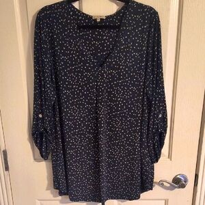 Beacon x Stitch Fix Forest Green Top XL EUC